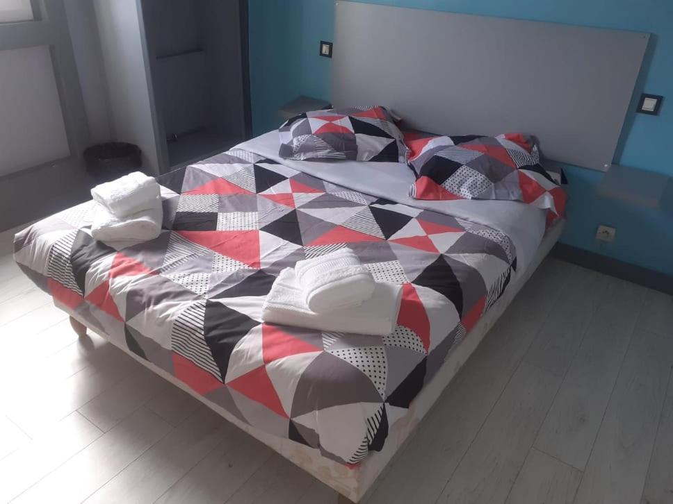 Hotel Le Fecamps Bolbec Zewnętrze zdjęcie